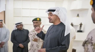 رئيس الدولة يزور وزارة الدفاع في زيارة رسمية مهمة